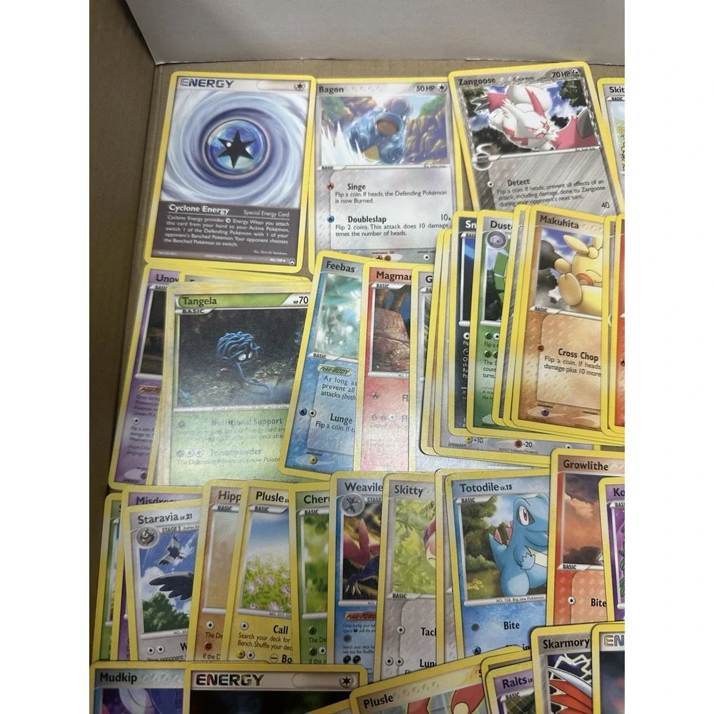 Huge mid era pokemon card lot plus some vintage, rares, pop series, ereaders DMG